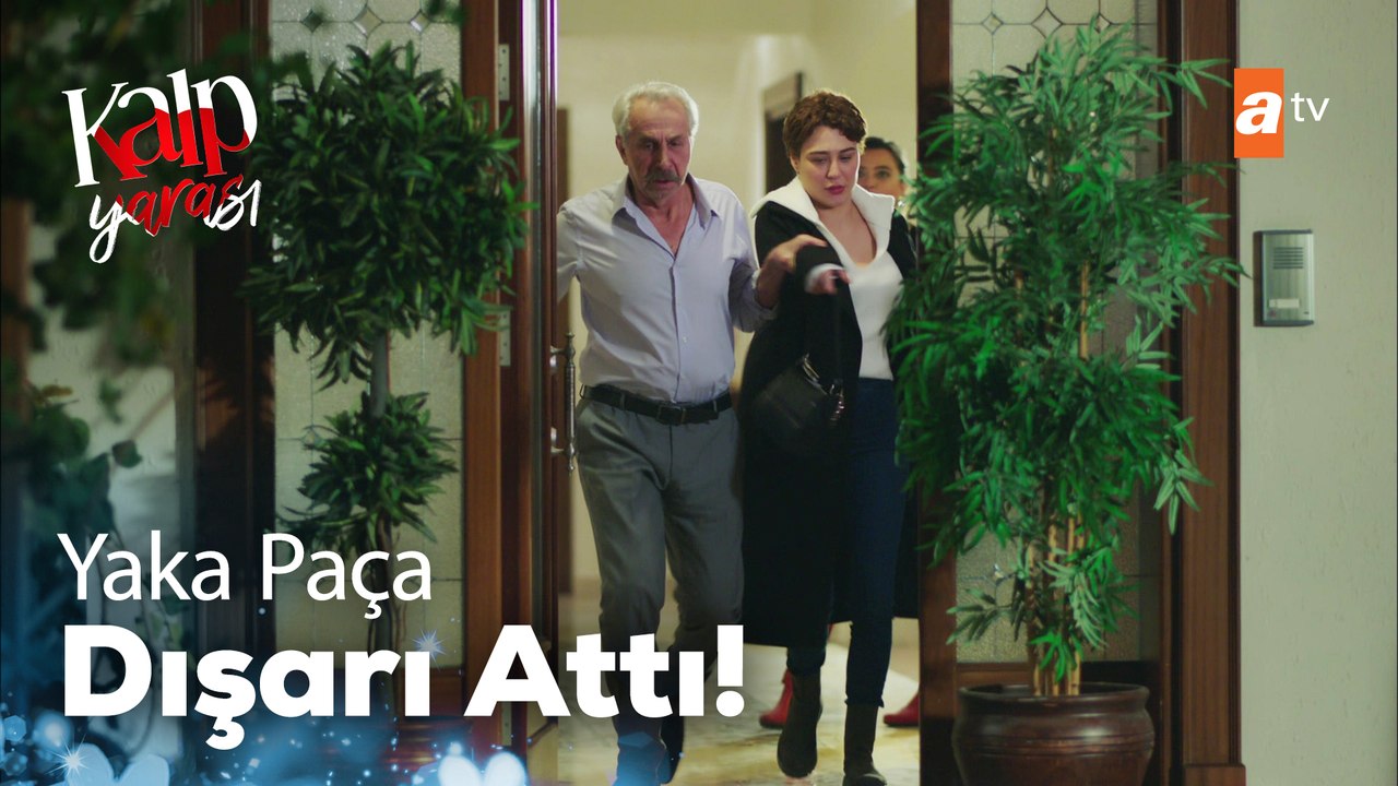 Hüseyin, Hande'yi kapının önüne attı! - Kalp Yarası 26. Bölüm