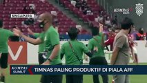 Timnas Indonesia Paling Produktif di Piala AFF