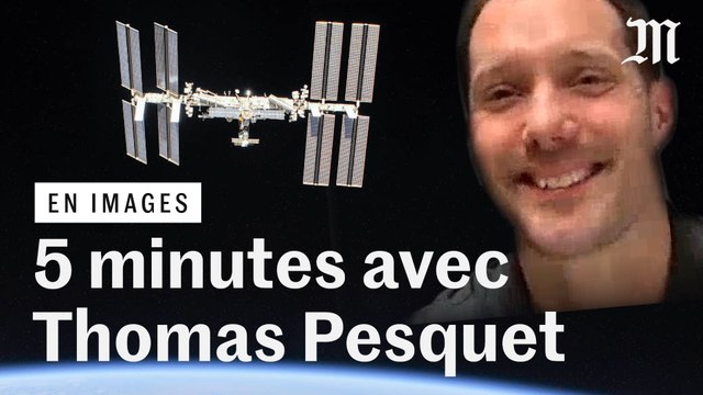 Thomas Pesquet : ses réponses à vos questions