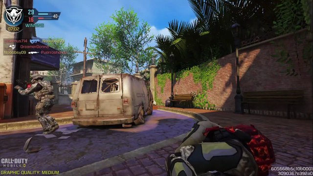 TEAM DEATHMATCH | SLUMS Call Of Duty: Mobile - Nooobsy