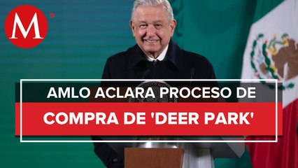 En enero se cierra compra de refinería Deer Park: AMLO