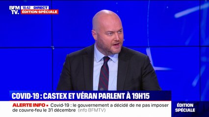 Covid-19: le gouvernement n'imposera pas de couvre-feu le 31 décembre et la rentrée des classes sera maintenue le 3 janvier