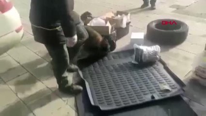 HATAY'DA DÖNER OCAĞINA GİZLENMİŞ UYUŞTURUCU ELE GEÇİRİLDİ 3 GÖZALTI