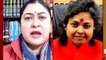 Cong spokesperson-Sadhvi Annapurna gets into furious debate