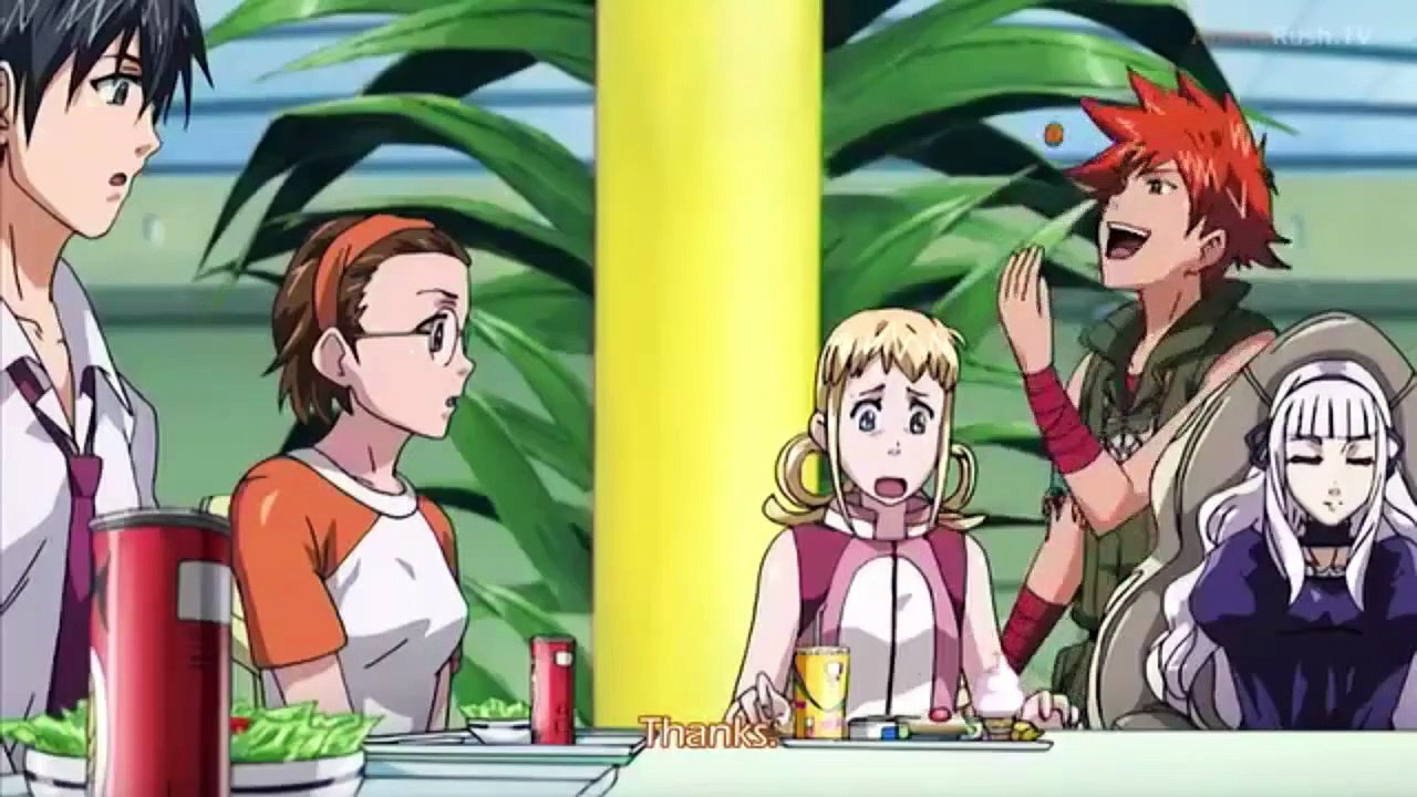 [ENGSUB]Holy Genesis Aquarion EP17-18