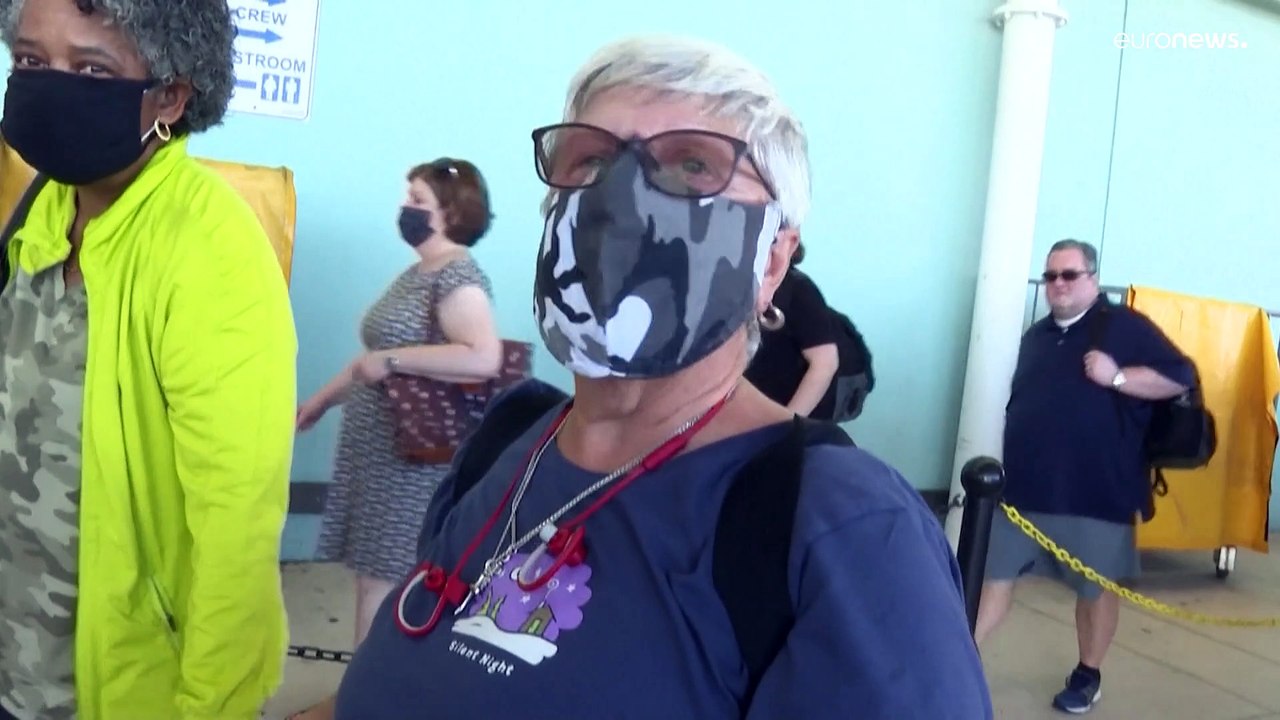 Trotz Cluster auf früheren Kreuzfahrten - Reisende stechen mit der 'Odyssey of Seas' in See