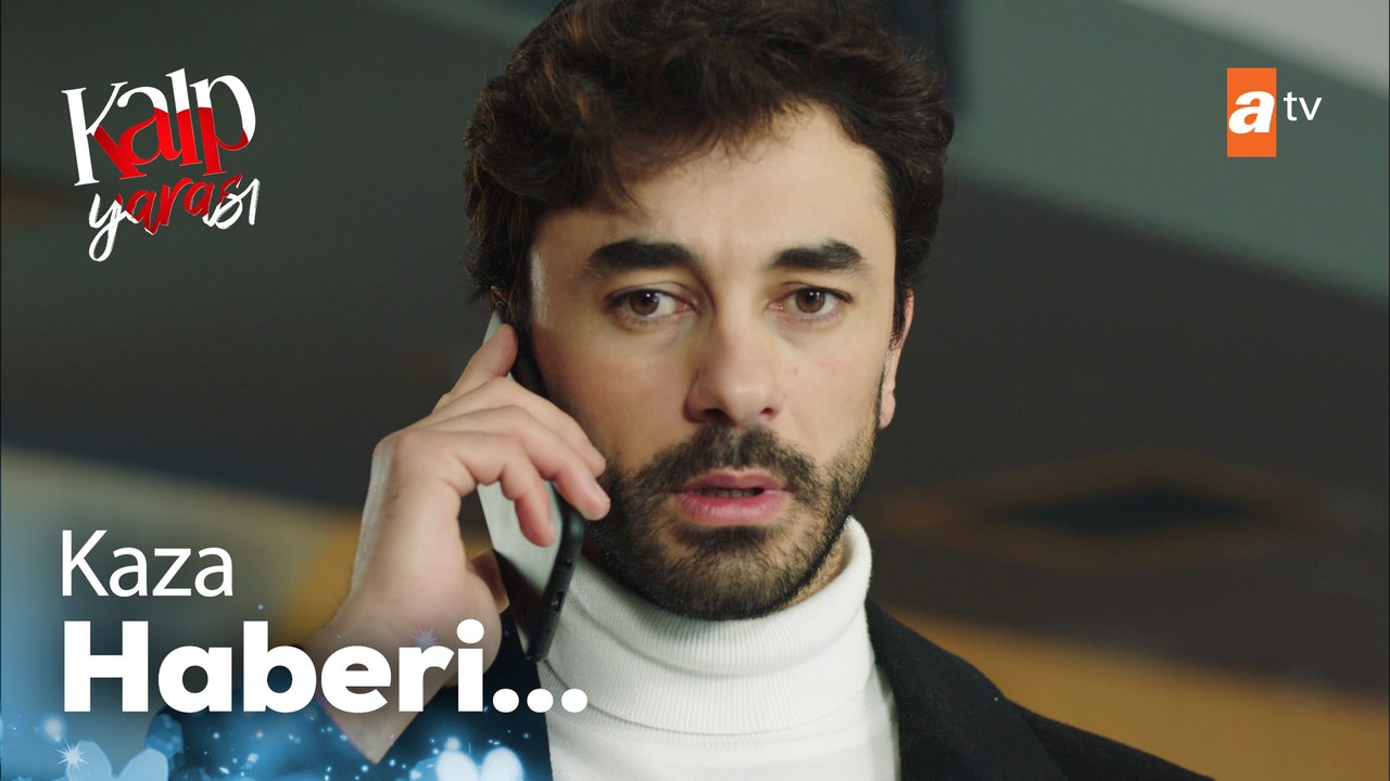 Ferit, babasının kaza haberini alıyor! - Kalp Yarası 26. Bölüm