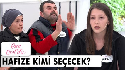 Arzu annesi için çırpındı, Hafize Hanım nasıl karşılık verdi? - Esra Erol'da 27 Aralık 2021