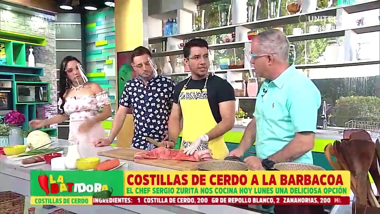 Receta de costilla de cerdo a la barbacoa - La...