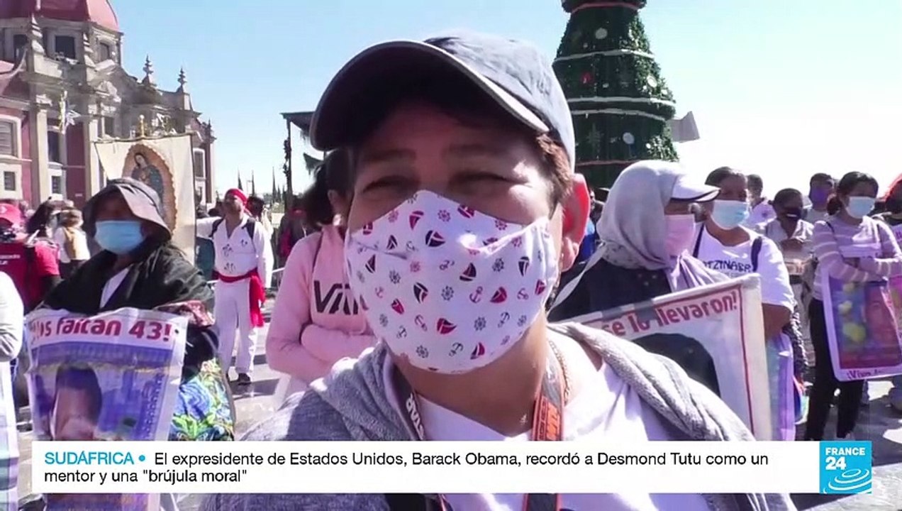México: familiares de los 43 desaparecidos de Ayotzinapa exigieron justicia una vez más