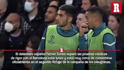 Ferran Torres será presentado el martes como nuevo jugador blaugrana