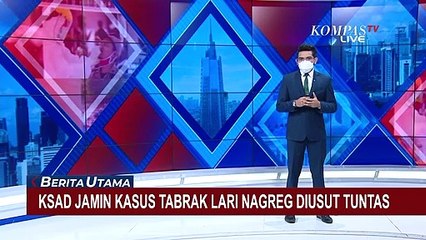 KASAD Dudung:  3 Pelaku Tabrak Lari Pantas Dipecat