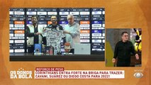 Se fosse para dar uma nota de 0 até 10, qual seria a de Sylvinho no Corinthians? Se liga na discussão do 'Donos' e a avaliação de cada comentarista:#OsDonosdaBola