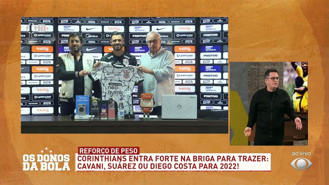 Se fosse para dar uma nota de 0 até 10, qual seria a de Sylvinho no Corinthians? Se liga na discussão do 'Donos' e a avaliação de cada comentarista:#OsDonosdaBola