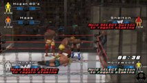 WWE SmackDown! vs. Raw 2006 Hogan 80's vs Hollywood vs Hogan vs Shelton vs Haas vs Kurt Angle