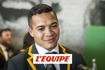 Kolbe : « Mon prochain Noël ? Avec Cristiano Ronaldo ! » - Rugby - Top 14 - RCT