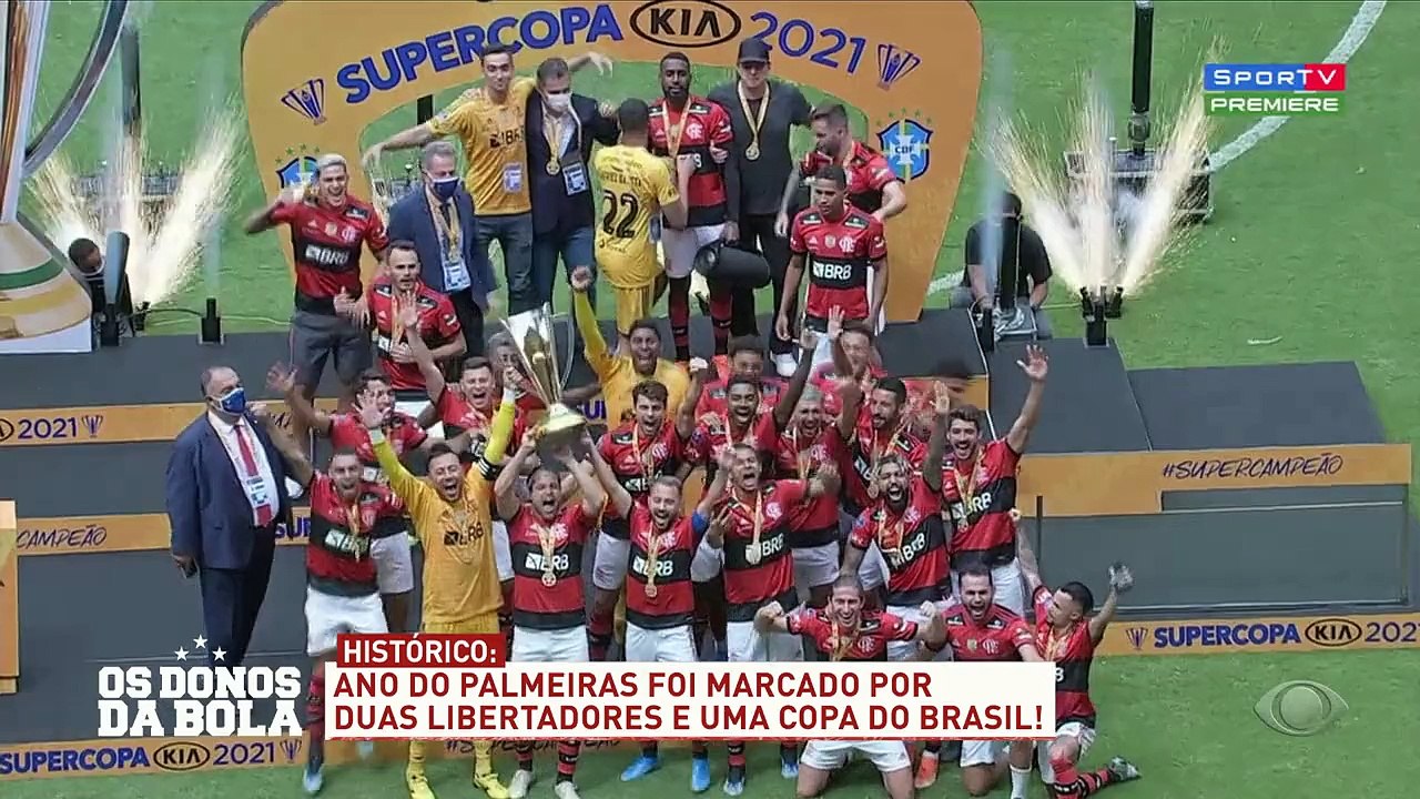 Que ano mágico em torcedor do Palmeiras? Duas Libertadores, uma Copa do Brasil... Foi o ano mais marcante na história do Verdão?#OsDonosdaBola