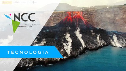Volcán de Cumbre Vieja forja un nuevo fondo marino en la isla de La Palma