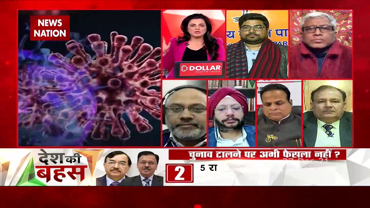 Desh Ki Bahas : Will there be a ban on election rallies?