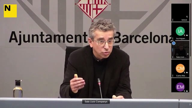 El regidor de Pressupostos i Presidència de Barcelona, Jordi Martí, diu que el Baròmetre de desembre de 2021 trenca l'empat tècnic entre ERC i BComú