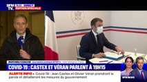 Covid-19: Jean Castex et Olivier Véran donneront une conférence de presse à 19h15