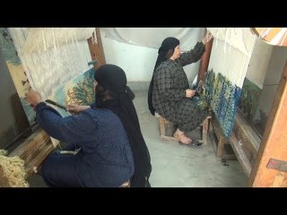 من الحرانية للمعارض الدولية..مركز رمسيس واصف لنسيج السجاد