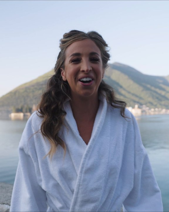 SI Swimsuit 2022 Rookie Katie Austin in Montenegro