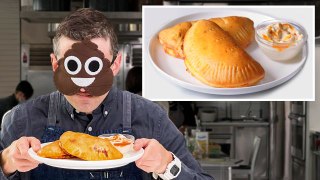 Recreating Matty Matheson's Pizza Pockets From Taste