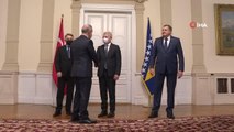 Son dakika haber | Bakan Akar, Bosna Hersek Devlet Başkanlığı Konseyi üyeleri ile görüştü