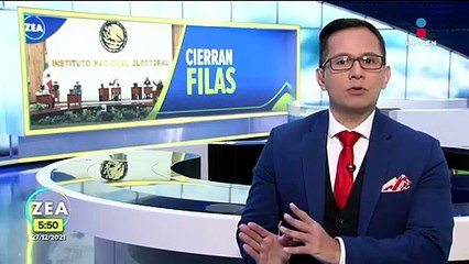 Entregan 9.9 millones de firmas para la consulta de revocación