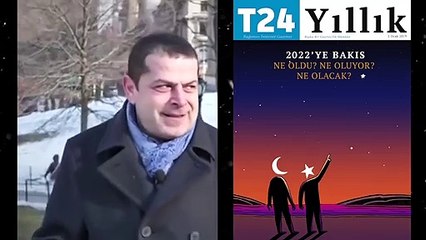 Türkiye'de ilk ve tek: T24 YILLIK 2022 çıktı