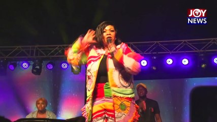 Over 10 thousand music lovers turned out for Kofi Kinaata’s MadeInTaadi concert. Becky has all the details - JoyNews (27-12-21)