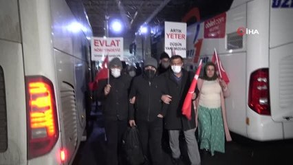 Evlat nöbetindeki ailelerin direnişinde 858'inci günde aile sayısı 250 oldu