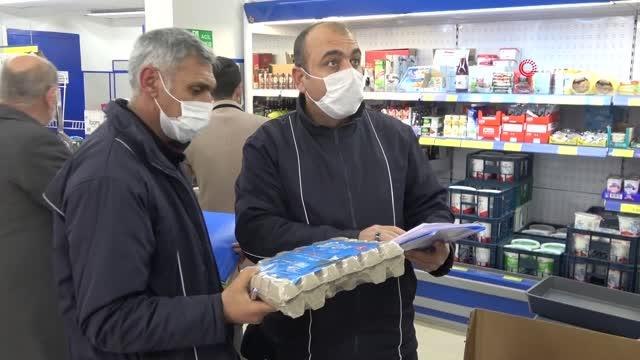 Bingöl'de fahiş fiyat ve stokçuluk denetimi