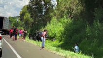 Grave acidente é registrado na rodovia BR-277, em Guarapuava
