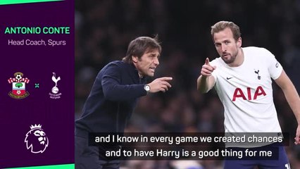 Conte never doubted 'top class' Kane