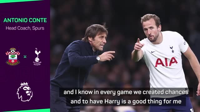 Conte never doubted 'top class' Kane