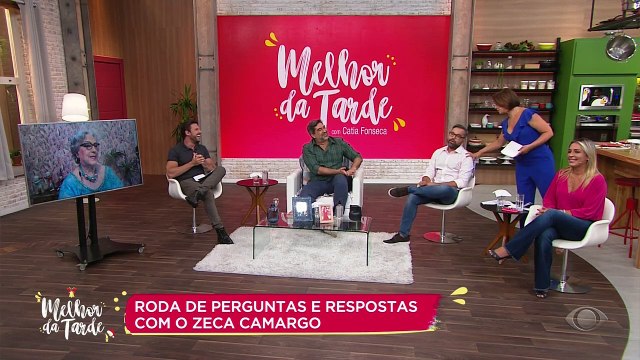 O apresentador opinou sobre Anitta, Ana Maria Braga e Cissa Guimarães.