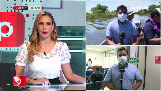 Calles convertidas en ríos: Hardeman sufre por las inundaciones