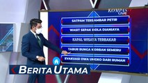 Tabur Bunga untuk Korban Semeru yang Hilang