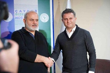 Çaykur Rizespor da Mutlucan Zavotçu dönemi