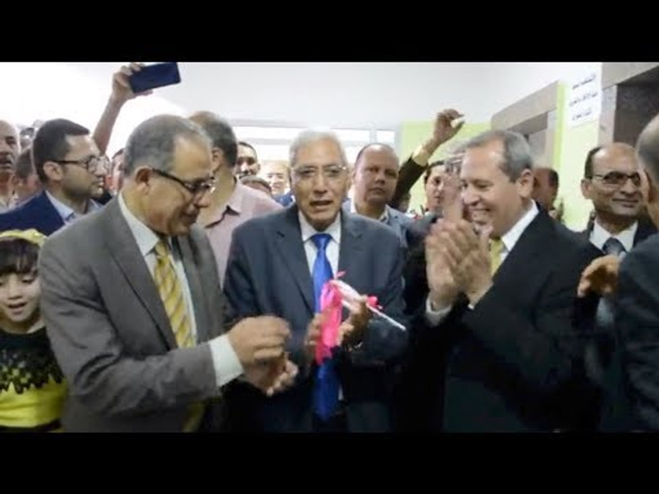 محافظ الدقهلية يفتتح وحدة الغسيل الكلوي بمركز طب أسرة "كوم النور"