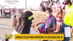 Chorrillos: cientos de personas hicieron largas colas para ingresar a la playa Agua Dulce