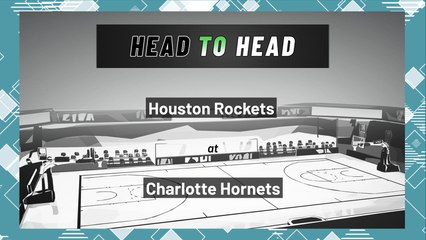 Charlotte Hornets vs Houston Rockets: Moneyline
