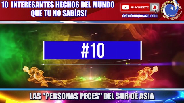 10 cosas del mundo que no sabías.