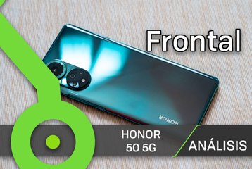 Honor 50 5G - Test de vídeo (frontal, día)