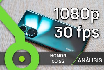 Honor 50 5G - Test de vídeo (1080p, interiores)