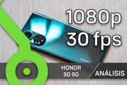 Honor 50 5G - Test de vídeo (1080p, noche)