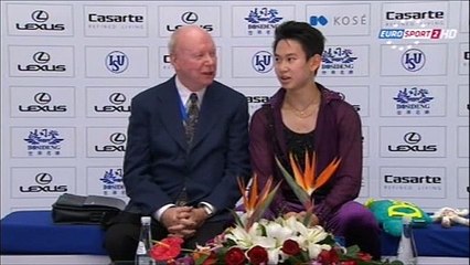 CoC13 - Commentators mention Hanyu (ESP ITA)