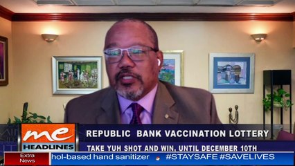 05 - Republic Bank's vaccination lottery : 21st September 2021